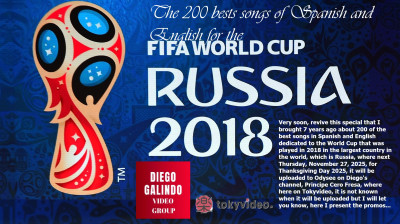 Las 200 mejores canciones para la Copa Mundial de la FIFA Rusia 2018 (PROMOS)