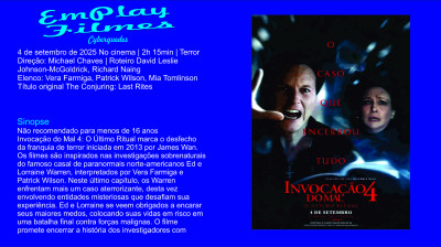 Invocação do Mal 4 - O Último Ritual (2025) Trailer