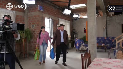 Mira cómo fue la emotiva bienvenida de los Pampañaupa en Las Nuevas Lomas