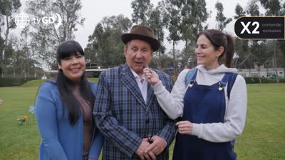 Lo que no viste del reencuentro entre Marcela y su verdadera familia