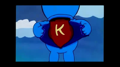 KABLUEY - O SUPER-HERÓI