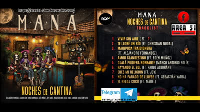 MANA - NOCHES DE CANTINA (2025)(FLAC)(MP3)