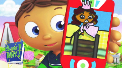 Super WHY! Español Latino HD S1 E16 La Princesa y el Guisante