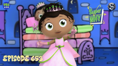 Super WHY! Español Latino HD S1 E16 La Princesa y el Guisante