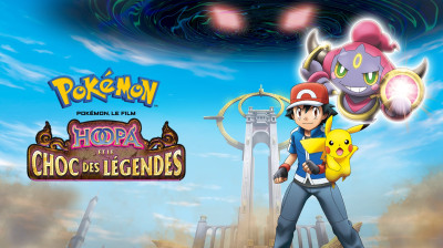 Pokémon Le Film 18 - Hoopa Et Le Choc Des Légendes 2015 (DEMANDE DE UP)