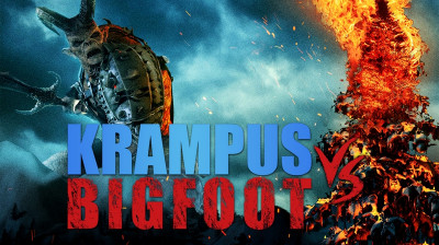 Bigfoot vs Krampus  2021