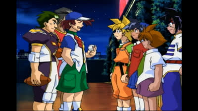 Beyblade cap23