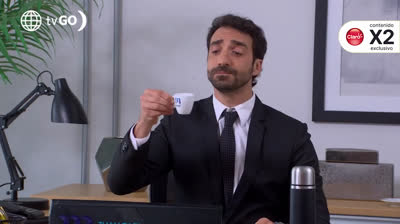 Mira a Juan Pablo celebrar en secreto su permanencia en la Corporación