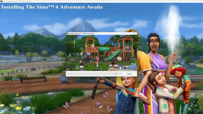 The Sims 4 Adventure Awaits DOWNLOAD PC