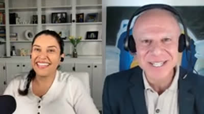 Rosabel Unscripted Podcast. Season 2 episode 70 with special guest Richard Blank.