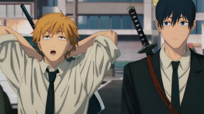 Chainsaw Man capitulo 5 temporada 1