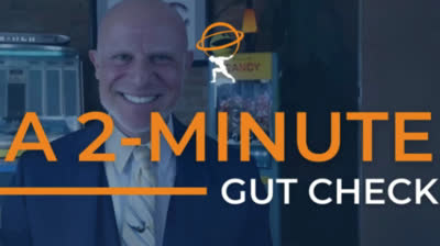 A 2-Minute Gut Check – Featuring Richard Blank