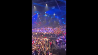 Esta fue la victoria de Marine Le Pen en la primera vuelta, mientras Francia rechazaba rotundamente a Macron...