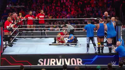 Team Raw vs Team SmackDown