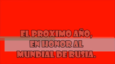 Las 200 mejores canciones para la Copa Mundial de la FIFA Rusia 2018 - Promo Grupo A