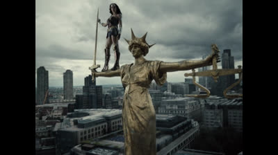 Liga da Justiça de Zack Snyder (2021) DUBLADO HD