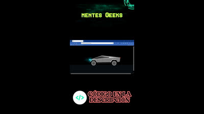 CYBERTRUCK con HTML y CSS