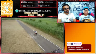 Karmen Rider build EP 1 e 2