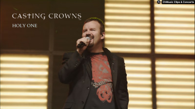 Casting Crowns: Holy One (Live) [Sub. Español]