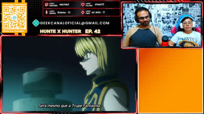 Hunter x Hunter EP 41 e 42
