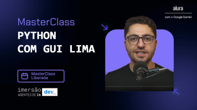 AULA 02 - [Imersão Dev Agentes de IA] Masterclass Python com Gui Lima