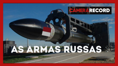 'Câmera Record' decifra o verdadeiro poderio militar da Rússia