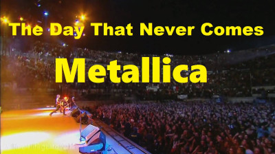 Metallica The Day That Never Comes (Live Nimes 2009)(1080p)