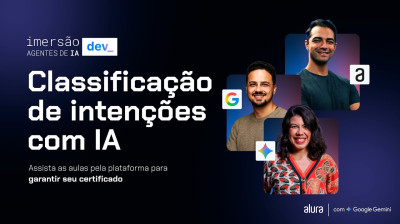 AULA 03 - [Imersão Dev Agentes de IA] Classificação de intenções com IA