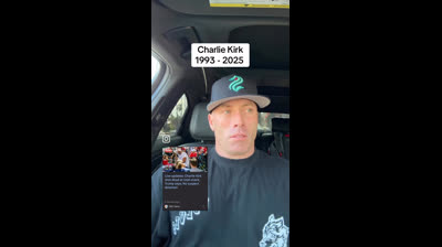 R.I.P. Charlie Kirk