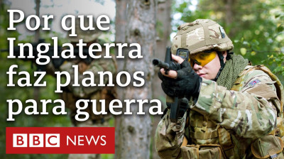 Como Reino Unido se prepara para guerra pela 1ª vez em décadas