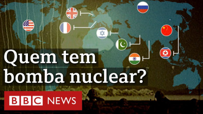 Quais países têm bombas atômicas e como conseguiram fabricá-las