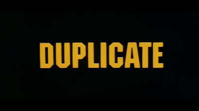 Duplicate movie