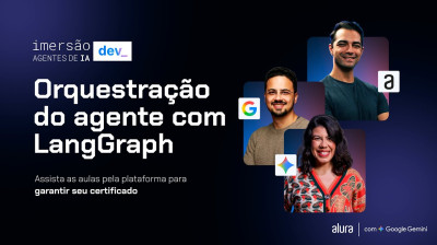 AULA 05 - [Imersão Dev Agentes de IA] Orquestração do agente com LangGraph