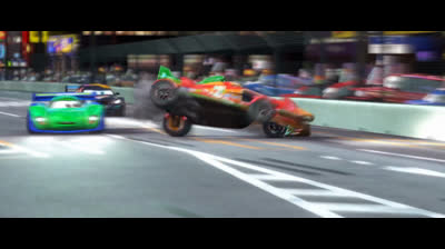 Cars 2 (2011) Carrera en Japón COMPLETA Y EXTENDIDA al Español Latino HD