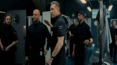 Un homme en colère 2021