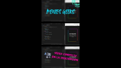 Cómo crear una tarjeta animada con borde giratorio en HTML y CSS