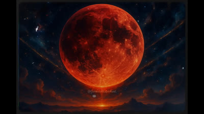 ECLIPSE LUNA DE SANGRE