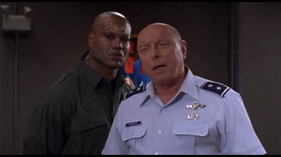Stargate SG1 - saison 02 - épisode 02 - La tête à l'envers