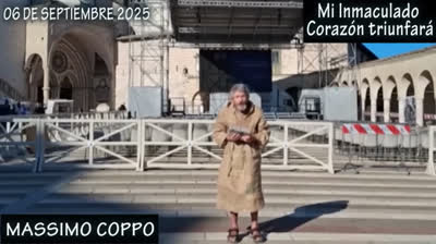 MASSIMO COPPO - fecha trascendental, comenzará en el Vaticano, la conquista de Roma esta en marcha.