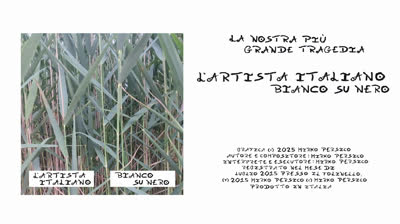 L'Artista Italiano - La Nostra più Grande Tragedia