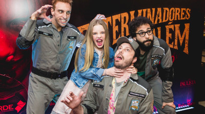 Exterminadores Do Alem Contra a Loira Do Banheiro (2018)(Dub)(HDRip)