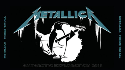 Metallica Freeze 'Em All Live in Antarctica