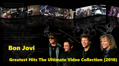 Bon Jovi Greatest Hits The Ultimate Video Collection (2010)