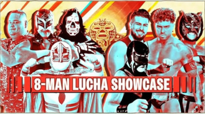 La Parka, Mascarita Sagrada, Laredo Kid & Octagón Jr. vs LWO, Lince Dorado & Mini Abismo Negro (Full Match)