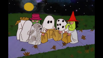Snoopy e Charlie Brown Dublado, É a Grande Abóbora Charlie Brown