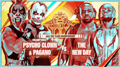 Psycho Clown & Pagano vs Kofi Kingston & Grayson Waller (Full Match)
