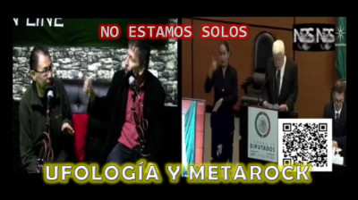 UFOLOGÍA Y METAROCK - RADIO OF.