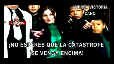 NO ESPERES QUE LA CATÁSTROFE SE VENGA ENCIMA.