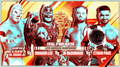 El Hijo de Dr. Wagner Jr. vs Dragon Lee vs JD McDonagh vs Ethan Page (Full Match)