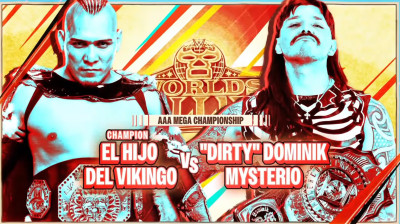 El Hijo del Vikingo vs "Dirty" Dominik Mysterio (Full Match)